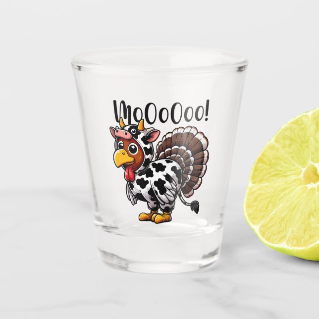 Vaso De Chupito Vidrio turco de disparo (Anverso)