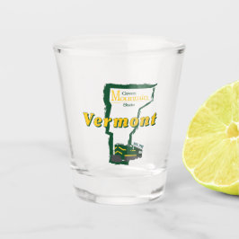 Vaso De Chupito Vidrio Vermont Shot