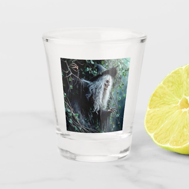 Vaso De Chupito Vidrio Witch Shot (Anverso)