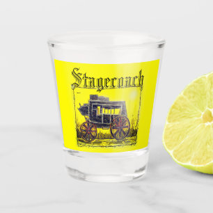 Vaso De Chupito Vieja Ecotécnica del Oeste