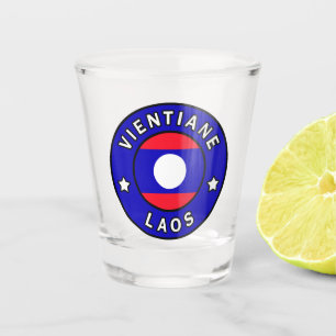 Vaso De Chupito Vientiane Laos