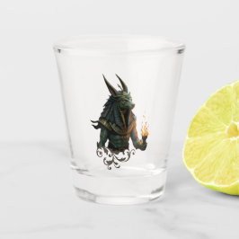 Vaso De Chupito Vigilante del Más Allá – Anubis. 