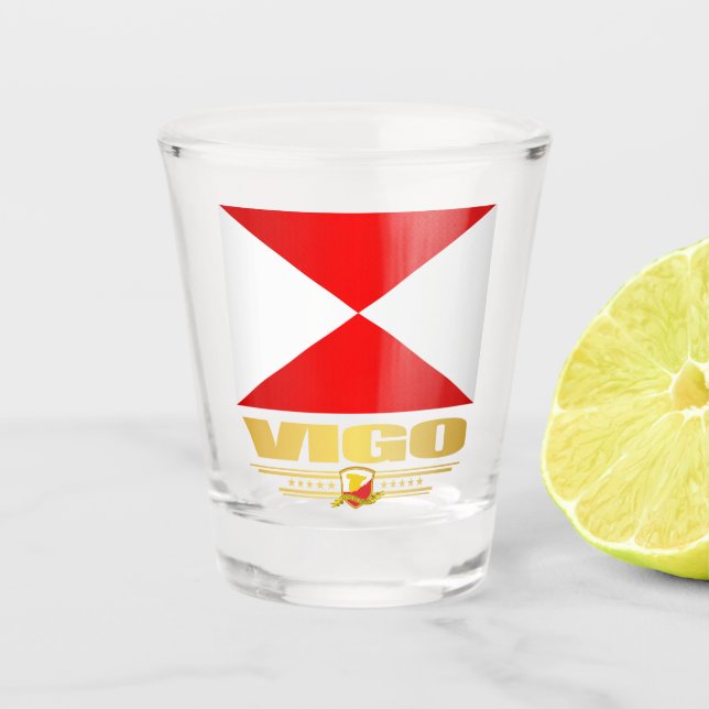 Vaso De Chupito Vigo (Anverso)