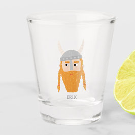 Vaso De Chupito Viking gracioso personalizado