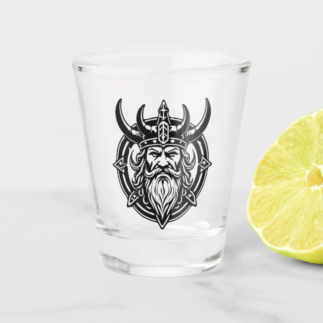 Vaso De Chupito Viking Shot Glass (Anverso)