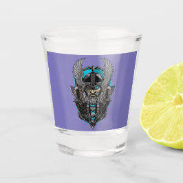 Vaso De Chupito Viking Shot Glass