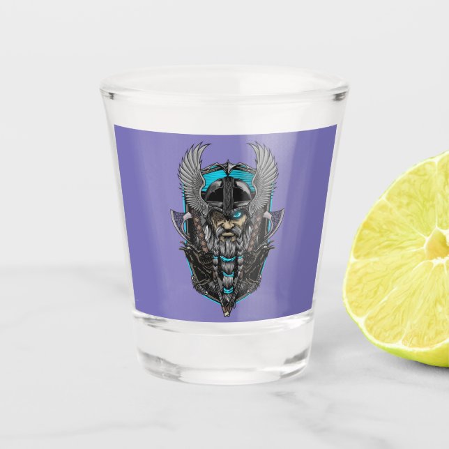 Vaso De Chupito Viking Shot Glass (Anverso)