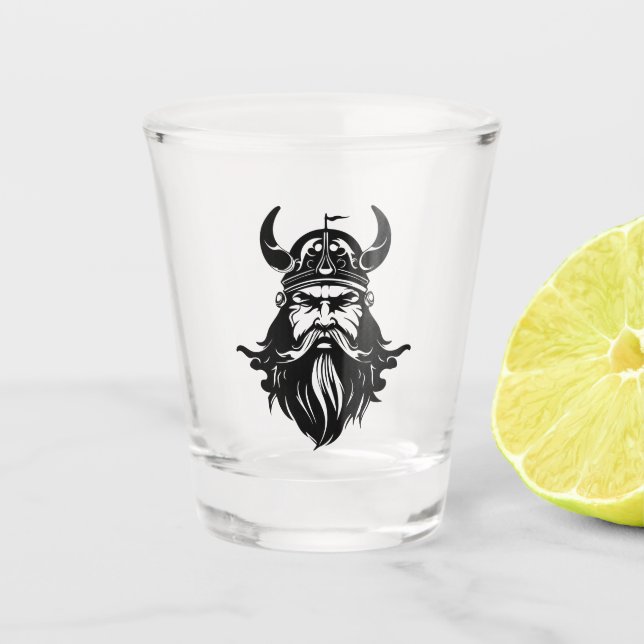Vaso De Chupito Viking Shot Glass (Anverso)
