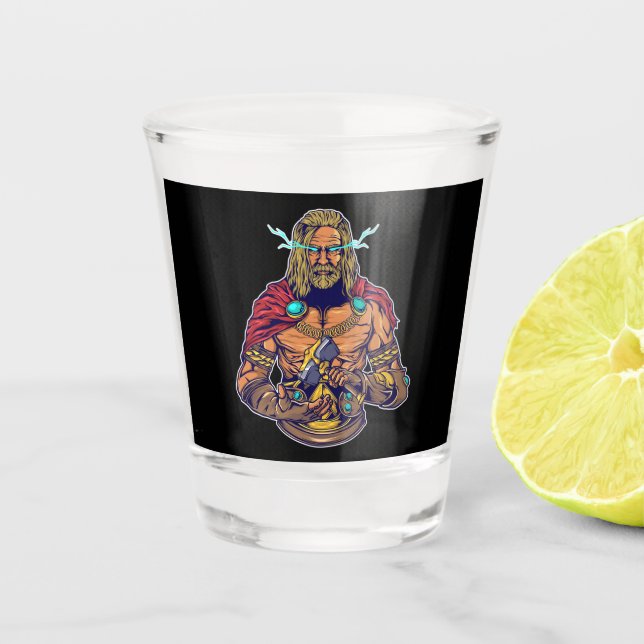 Vaso De Chupito Viking Shot Glass (Anverso)