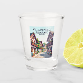 Vaso De Chupito Villa General Belgrano Argentina