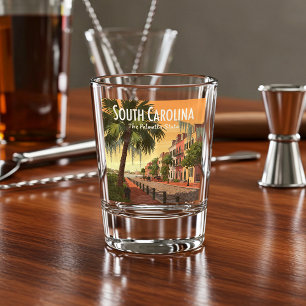 Vaso De Chupito Viñage South Carolina
