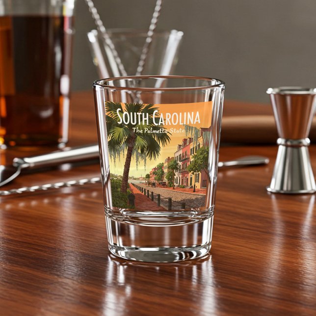 Vaso De Chupito Viñage South Carolina (Subido por el creador)