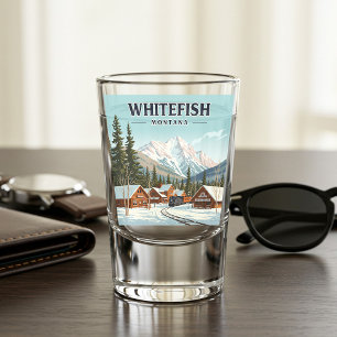 Vaso De Chupito Viñage Whitefish Montana