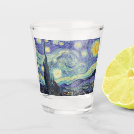 Vaso De Chupito Vincent Van Gogh La Noche Starry