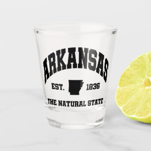 Vaso De Chupito Vintage Arkansas