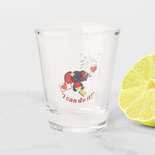 Vaso De Chupito Vintage Baby Elephant Shot glass