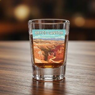 Vaso De Chupito Vintage Bryce Canyon