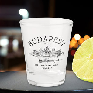 Vaso De Chupito Vintage Budapest: Timeless Charm of Hungary’s Capi