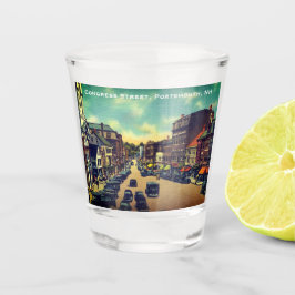 Vaso De Chupito Vintage Congress Street, Portsmouth, NH Photo