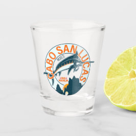 Vaso De Chupito Vintage del velero marino de Cabo San Lucas