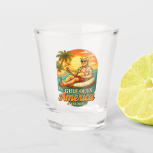 Vaso De Chupito Vintage gracioso que Trump tenga que ver con el Go