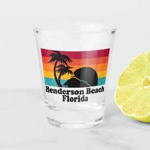 Vaso De Chupito Vintage Henderson Beach Florida