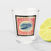 Vintage Invertido Jenny Shot Glass