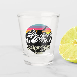 Vaso De Chupito Vintage Jackson Hole Wyoming