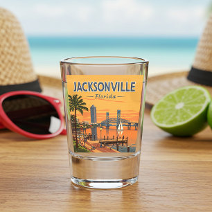 Vaso De Chupito Vintage Jacksonville Florida
