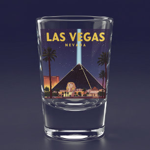 Vaso De Chupito Vintage Las Vegas Nevada