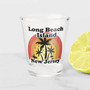 Vaso De Chupito Vintage Long Beach Island New Jersey