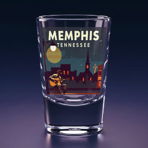 Vaso De Chupito Vintage Memphis Tennessee