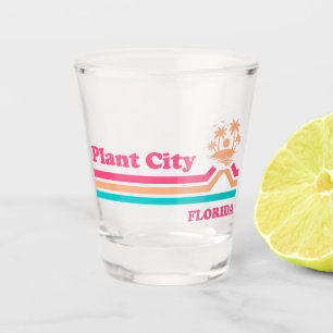 Vaso De Chupito Vintage Plant City Florida