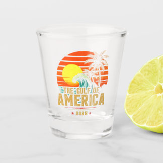 Vaso De Chupito Vintage retro 2025 del Golfo de Estados Unidos