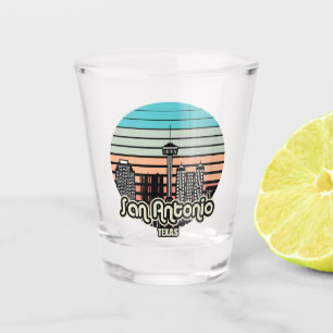 Vaso De Chupito Vintage San Antonio Texas