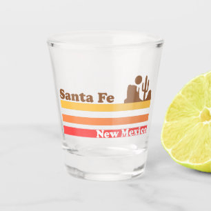 Vaso De Chupito Vintage Santa Fe Nuevo México