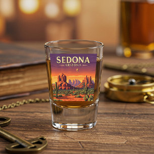 Vaso De Chupito Vintage Sedona Arizona