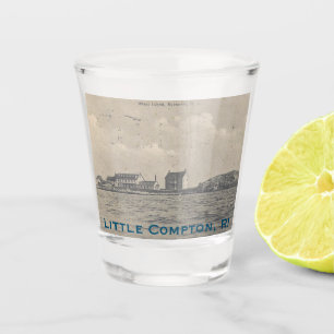 Vaso De Chupito Vintage West Island, Sakonnet - Little Compton, RI