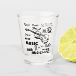 Vaso De Chupito violín Música , instrumento, amantes