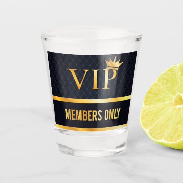 VASO DE CHUPITO VIP (Anverso)