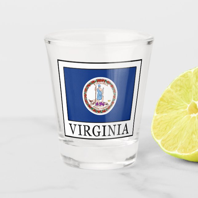 Vaso De Chupito Virginia (Anverso)