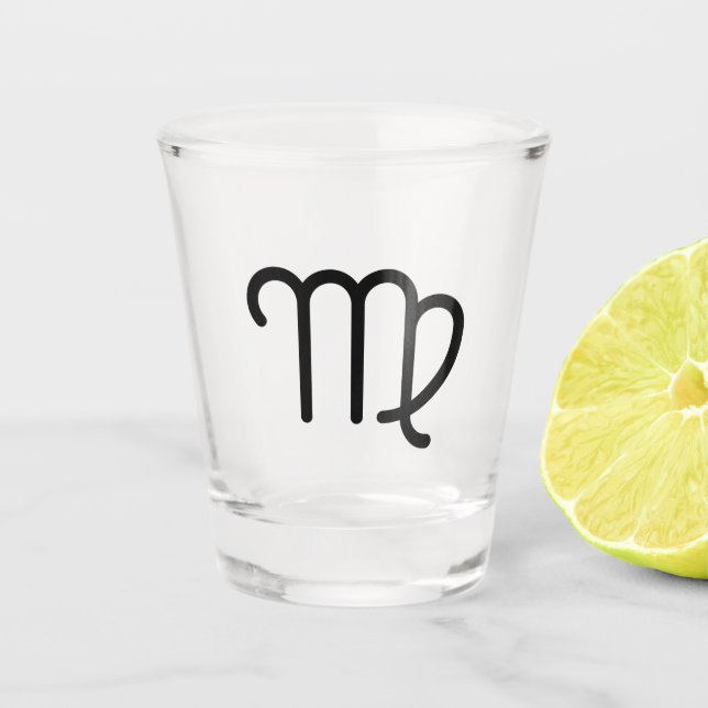 Vaso De Chupito Virgo (Anverso)