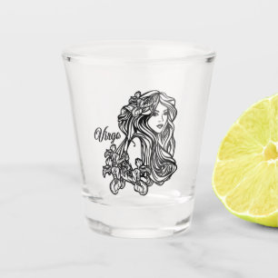 Vaso De Chupito Virgo El Zodiaco Virgen