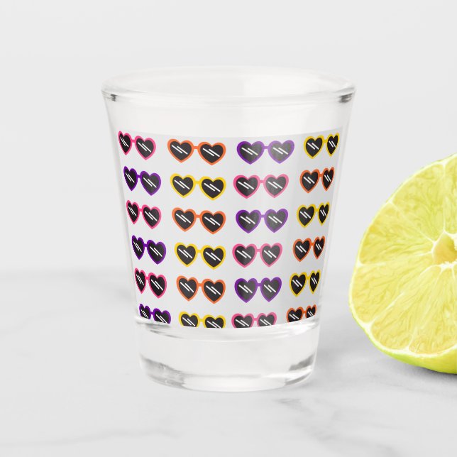 Vaso De Chupito Visión Del Amor (Anverso)