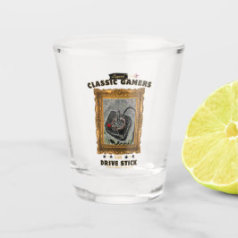 Vaso De Chupito Visión Groovy de los jugadores clásicos