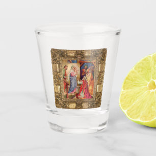 Vaso De Chupito Visita de los hombres sabios