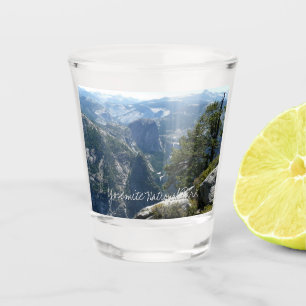 Vaso De Chupito Vista de Yosemite Mountain en el Parque Nacional Y
