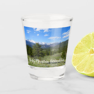 Vaso De Chupito Vista panorámica de Rocky Mountain