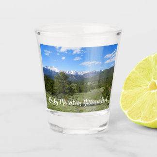 Vaso De Chupito Vista panorámica de Rocky Mountain