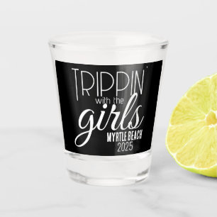 Vaso De Chupito Vistazo con los Chicas personalizados